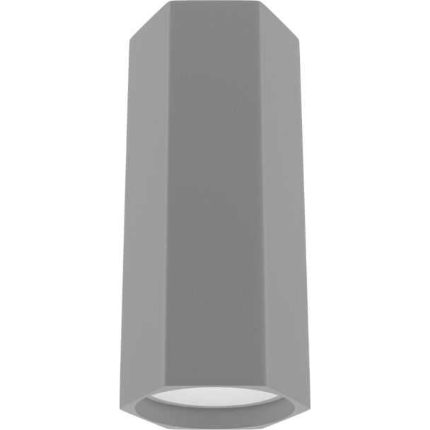 HELLUX 3101112 Small Spot HEXA GU10 szary