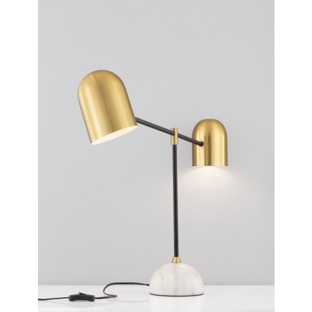 LUCES EXCLUSIVAS LE43736 ABASOLO lampa biurkowa