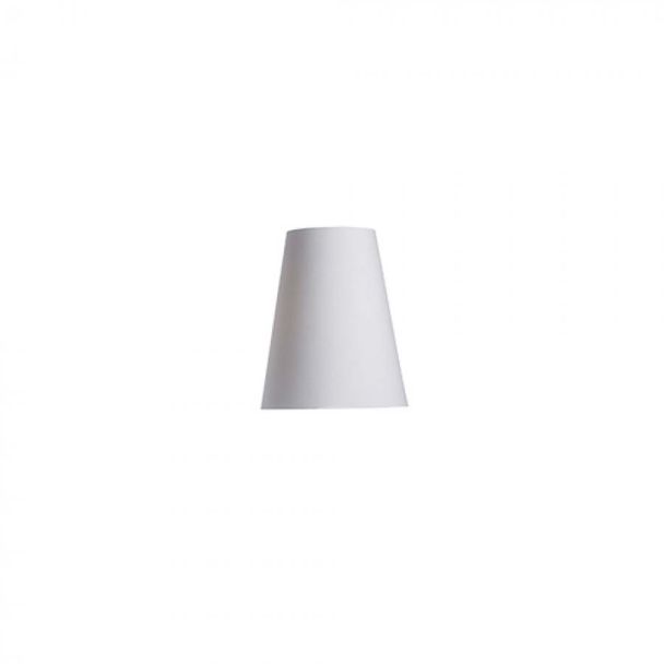 RENDL R11497 CONNY 25/30 abażur na lampę stołową Polycotton biała max. 23W
