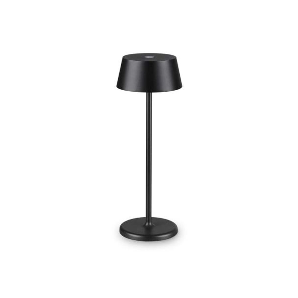 IDEAL LUX 311678 PURE TL NERO LAMPA STOŁOWA czarny
