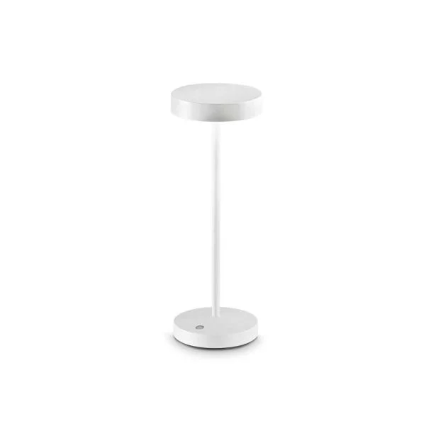 IDEAL LUX 311715 TOFFEE TL BIANCO LAMPA STOŁOWA biały