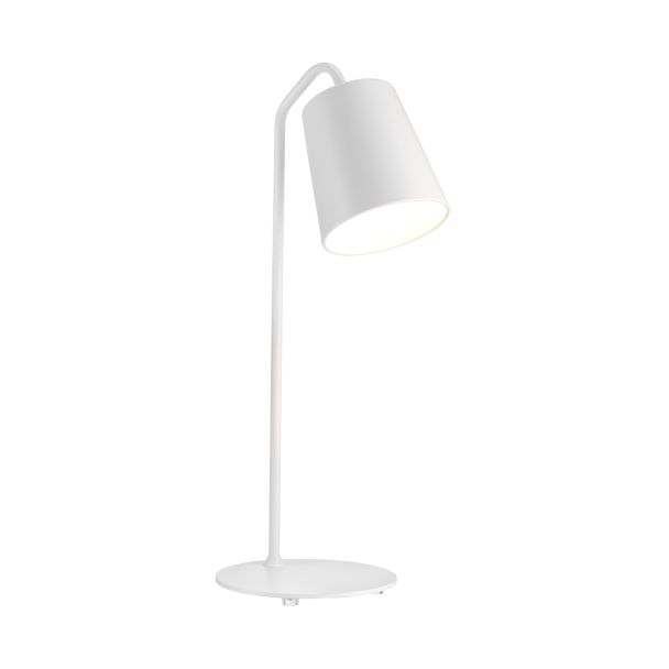 Step into design MT1232 white Lampa stołowa ZEN T biała