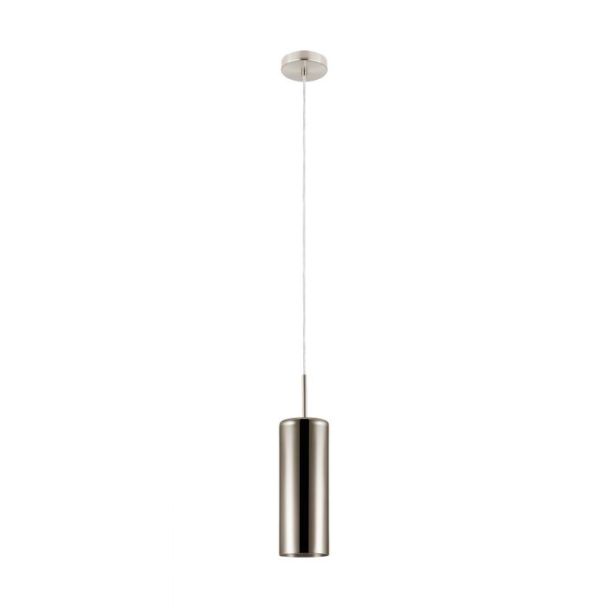 EGLO 98696 LAMPA SELVINO OPRAWA WISZĄCA HL/1 E27 NICKEL-M/GOLD-TRANSP.SELVINO