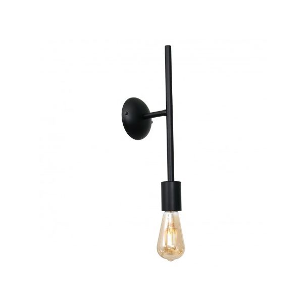 WYPRZEDAŻ LUMINEX 3129 kinkiet Cartago black 1
