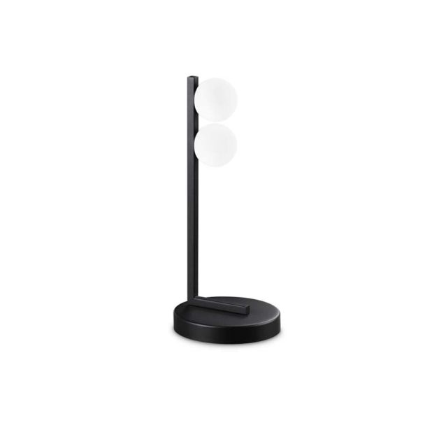 IDEAL LUX 313320 PING PONG TL2 NERO LAMPA STOŁOWA czarny