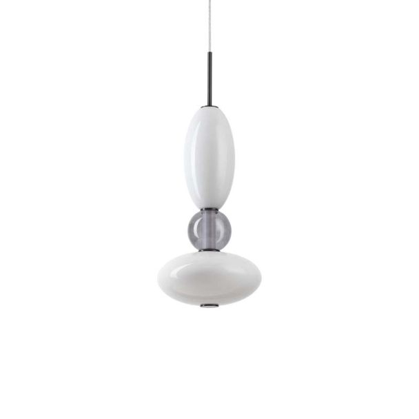 IDEAL LUX 314143 LUMIERE-1 SP LAMPA WISZĄCA biały