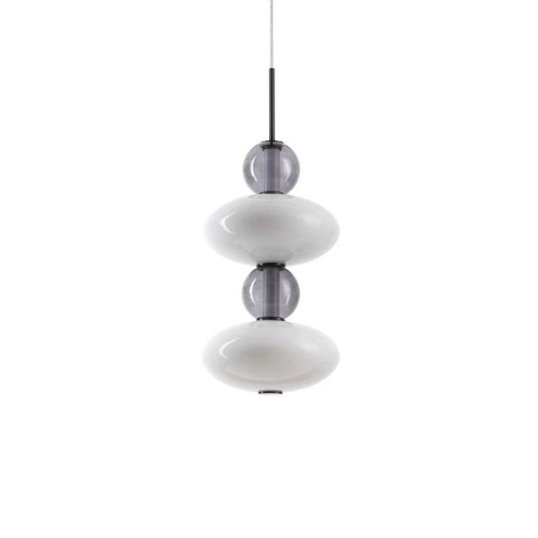 IDEAL LUX 314167 LUMIERE-2 SP LAMPA WISZĄCA biały