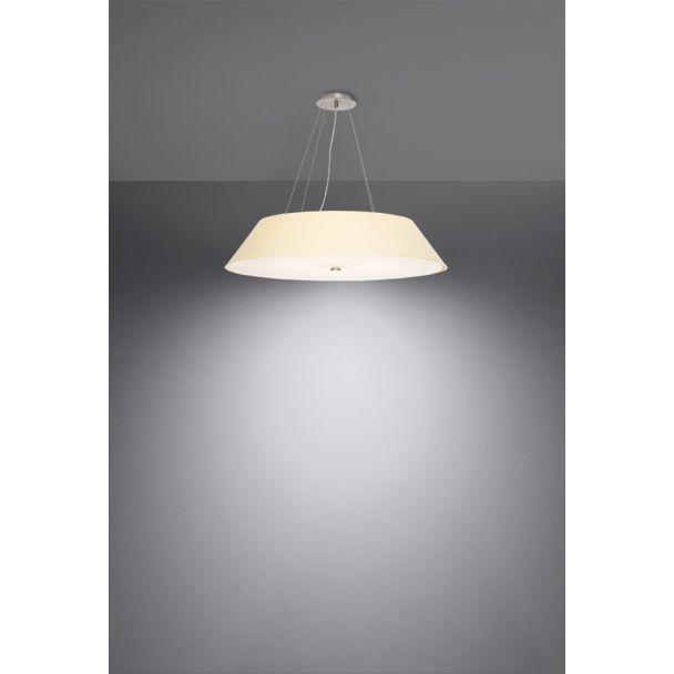 WYPRZEDAŻ SOLLUX SL.0819 Żyrandol VEGA 70 biały