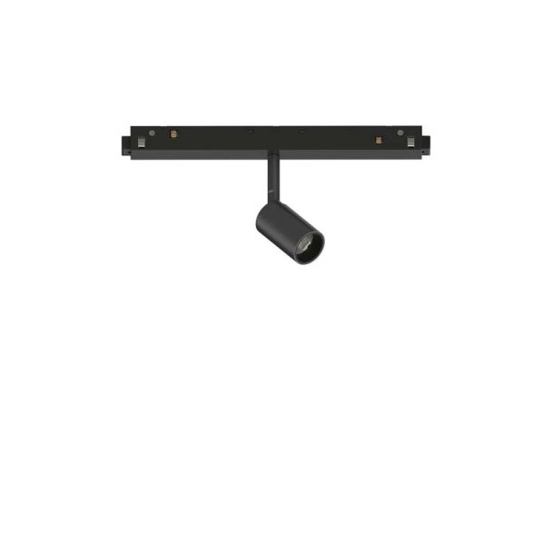IDEAL LUX 317977 EGO TRACK SINGLE 03W 4000K ON-OFF BK SYSTEM SZYNOWY czarny