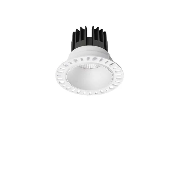 IDEAL LUX 319667 GAME TRIMLESS ROUND 11W 3000K WH OPRAWA WPUSZCZANA biały
