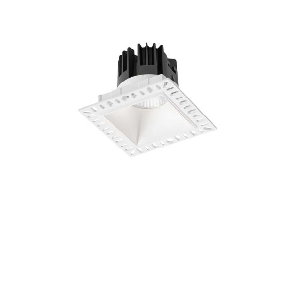 IDEAL LUX 319681 GAME TRIMLESS SQUARE 11W 3000K WH OPRAWA WPUSZCZANA biały