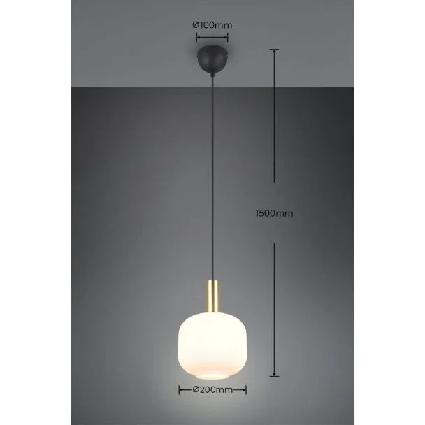 TRIO DIVA 319800108 lampa wisząca