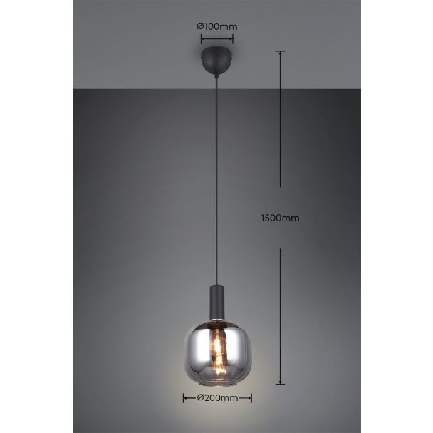 TRIO DIVA 319800132 lampa wisząca