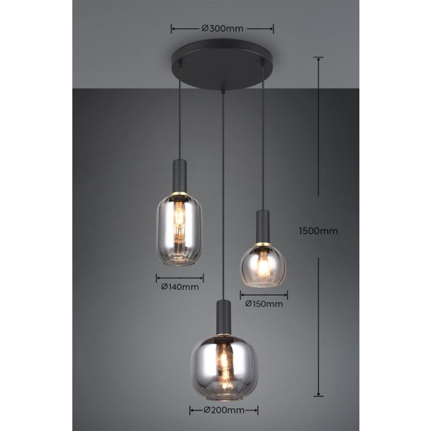 TRIO DIVA 319830332 lampa wisząca