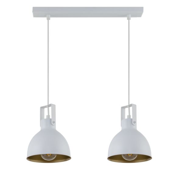 Sigma 32259 MARS 2 lampa wisząca biały/złoty