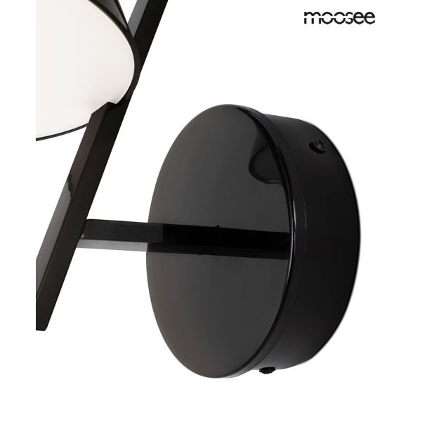 MOOSEE MSE010100260 MOOSEE lampa ścienna MAGO czarna