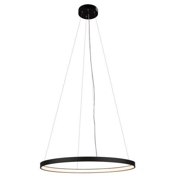 ANTIGO Lampa wisząca Agari 87 - Czarna (870 mm) 4000K 5332