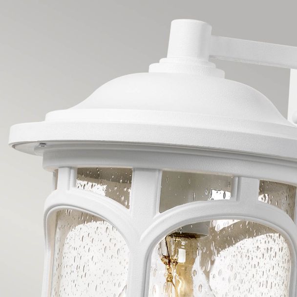 ELSTEAD Marblehead QZ-MARBLEHEAD-M-WHT 1 Light Wall Lantern