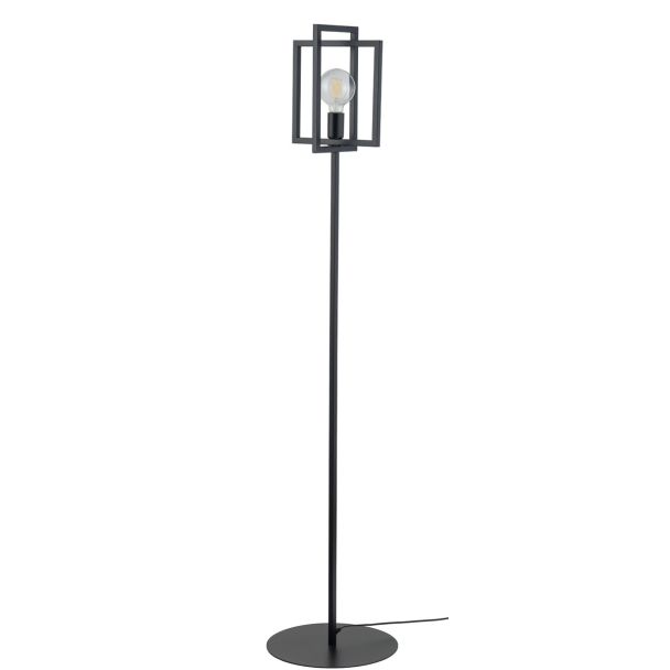 SIGMA 50254 EDEN lampa podłogowa czarny