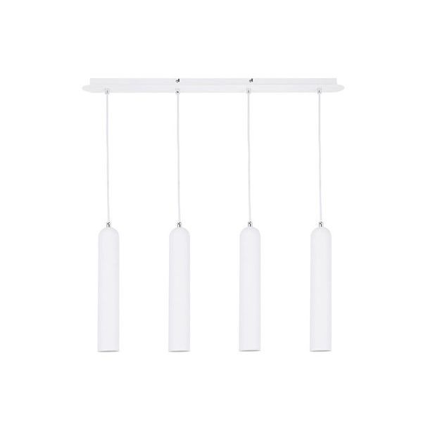 AZZARDO AZ1239 TUBO 4 WHITE DECORATIVE LAMP