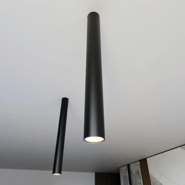 EMIBIG TECNO 1XL BLACK Lampa sufitowa 1316/1XL