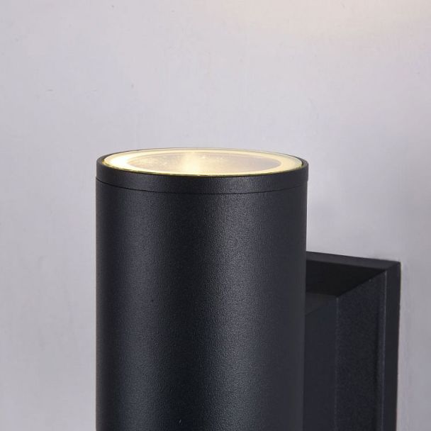 MAYTONI O574WL-01B Outdoor Bowery Wall Lamp Black