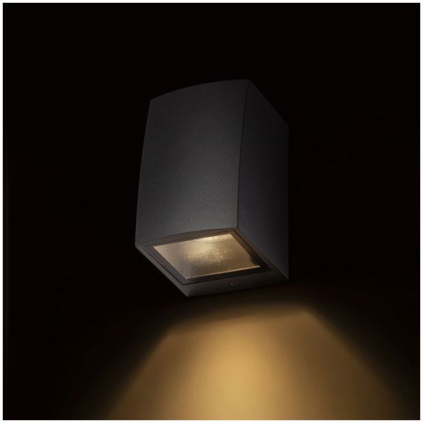 RENDL R13515 SELMA ścienna antracyt 230V GU10 35W IP54