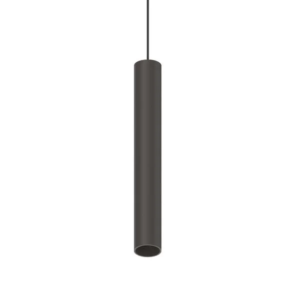 IDEAL LUX 321653 EGO PENDANT TUBE 12W 4000K ON-OFF BK SYSTEM SZYNOWY czarny