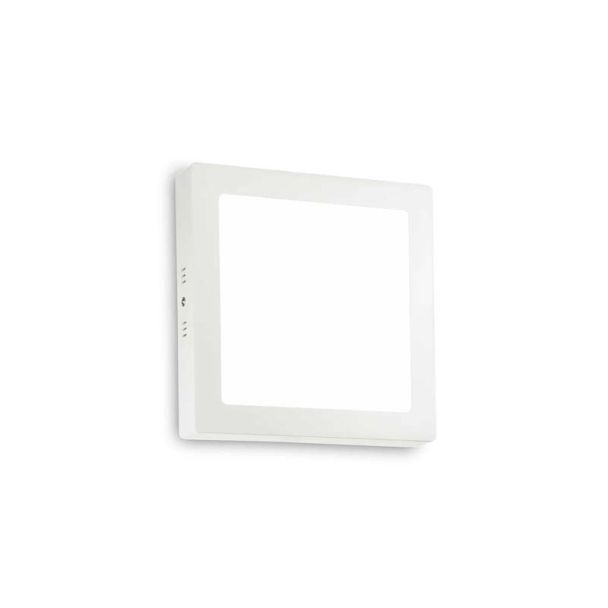 IDEAL LUX 321745 UNIVERSAL PL D22 SQUARE 4000K LAMPA SUFITOWA biały