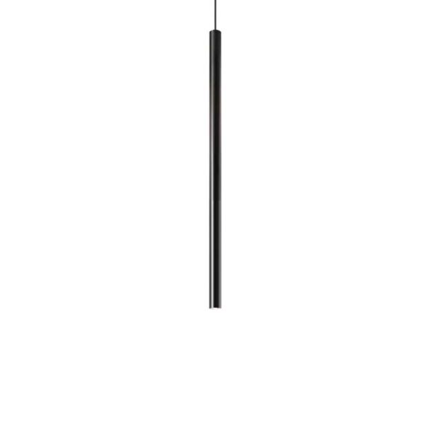 IDEAL LUX 321813 ULTRATHIN SP D040 ROUND DALI/PUSH NERO LAMPA WISZĄCA czarny