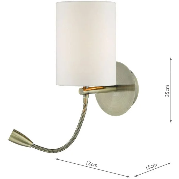 DAR FET0775 FETA 1LT WB WITH LED ANT BRA SAMA PODSTAWA