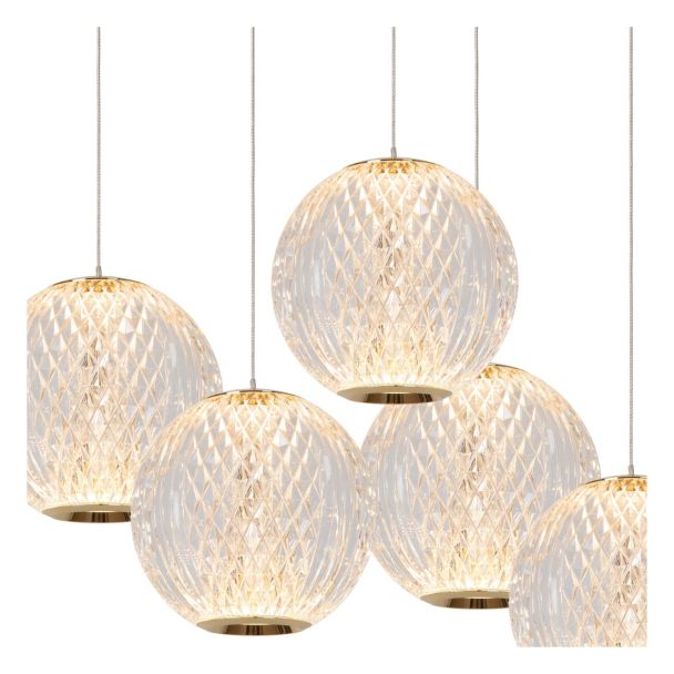 LUCIDE 13499/22/60 LAMPA WISZĄCA NOWOCZESNA LEDCINTRA