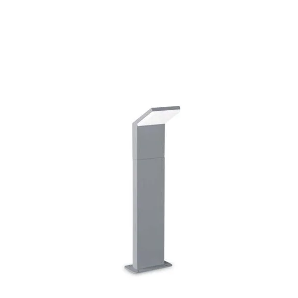 IDEAL LUX 322544 STYLE PT H050 GRIGIO 4000K LAMPA PODŁOGOWA szary