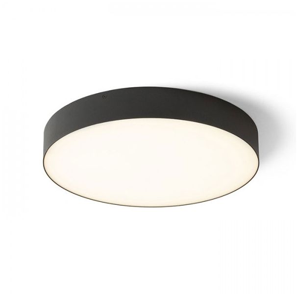 RENDL R13486 LARISA R 40 sufitowa czarna 230V LED 50W 3000K