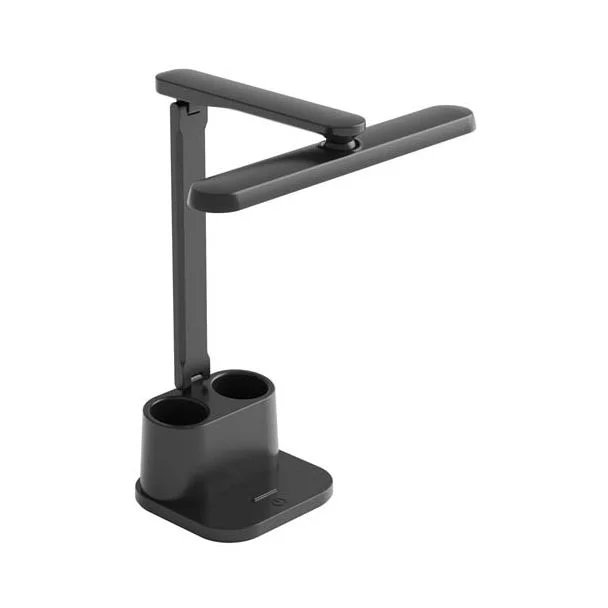 POLUX 325020 Lampa biurkowa LED BARI czarna 4000K