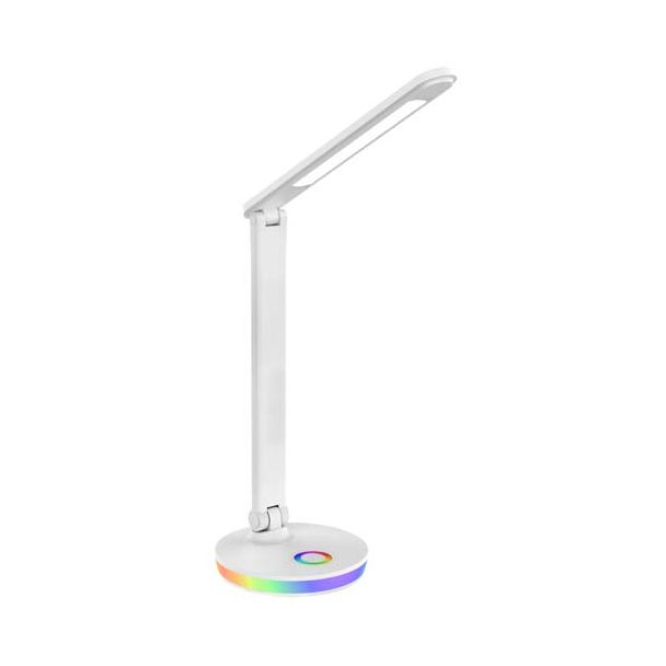 POLUX 325037 Lampa biurkowa LED NEPTUN biała 4000K+RGB