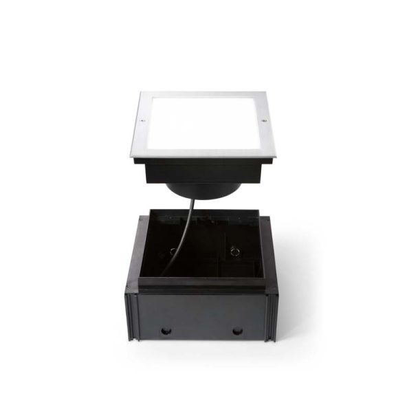 IDEAL LUX 325705 TAURUS PT D17 WIDE SQUARE OPRAWA WPUSZCZANA stalowy