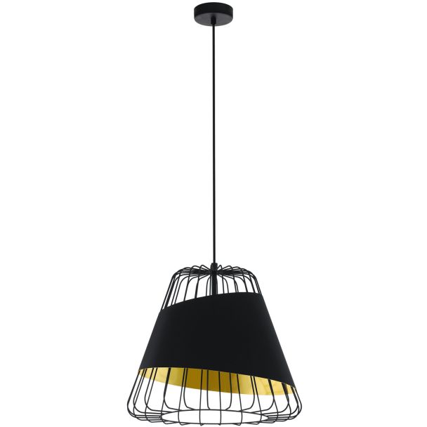 EGLO 49509 HL/1 E27 ?430 SCHWARZ/SW-GOLD AUSTELL