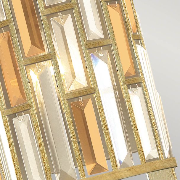 ELSTEAD GEMMA HK/GEMMA2/B SL 2Lt Wall Light