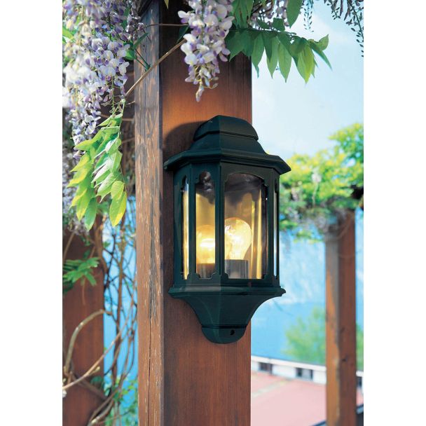 ELSTEAD CHAPEL CP7 BLACK Half Lantern
