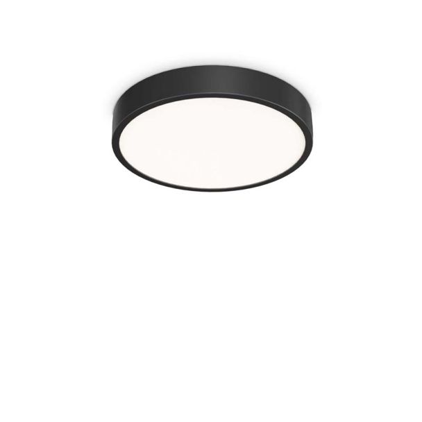 IDEAL LUX 327600 RAY PL D40 NERO LAMPA SUFITOWA czarny