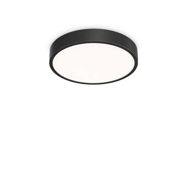IDEAL LUX 327600 RAY PL D40 NERO LAMPA SUFITOWA czarny