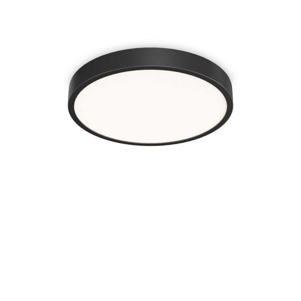 IDEAL LUX 327686 RAY PL D60 NERO LAMPA SUFITOWA czarny