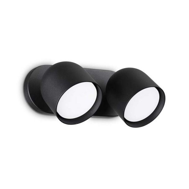 IDEAL LUX 327938 DODO AP2 NERO KINKIET czarny