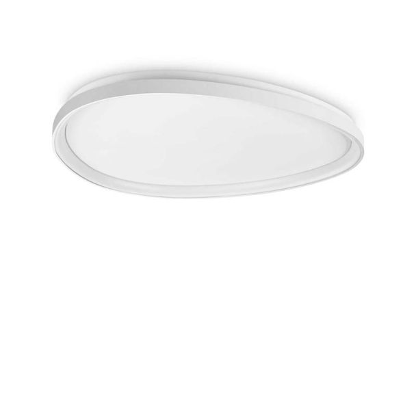 IDEAL LUX 328072 GEMINI PL D081 ON-OFF BIANCO LAMPA SUFITOWA biały