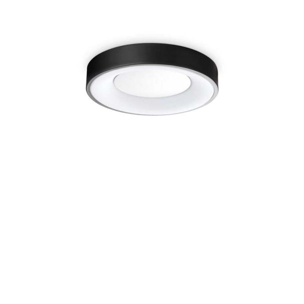 IDEAL LUX 328140 PLANET PL D30 NERO LAMPA SUFITOWA czarny