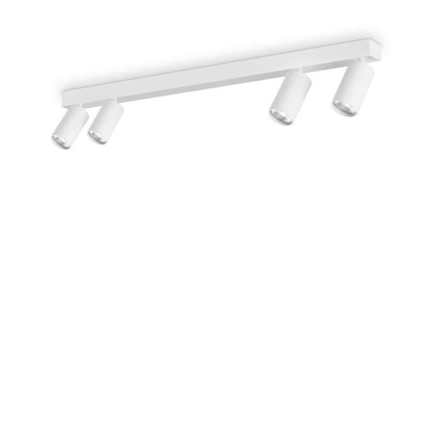 IDEAL LUX 328188 PROFILO PL4 BIANCO LAMPA SUFITOWA biały
