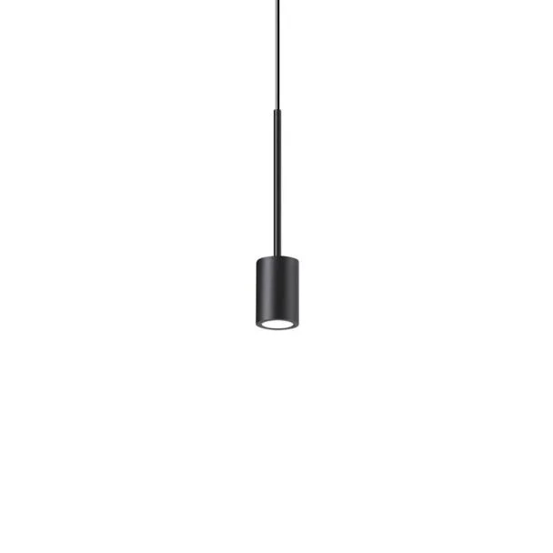IDEAL LUX 328331 ARCHIMEDE SP CILINDRO NERO LAMPA WISZĄCA czarny