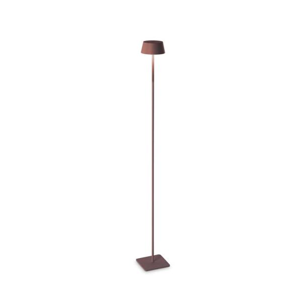 IDEAL LUX 328508 PURE PT COFFEE LAMPA PODŁOGOWA brązowy