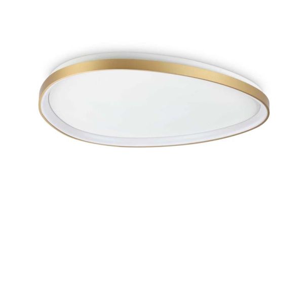IDEAL LUX 329260 GEMINI PL D081 DALI/PUSH OTTONE LAMPA SUFITOWA
